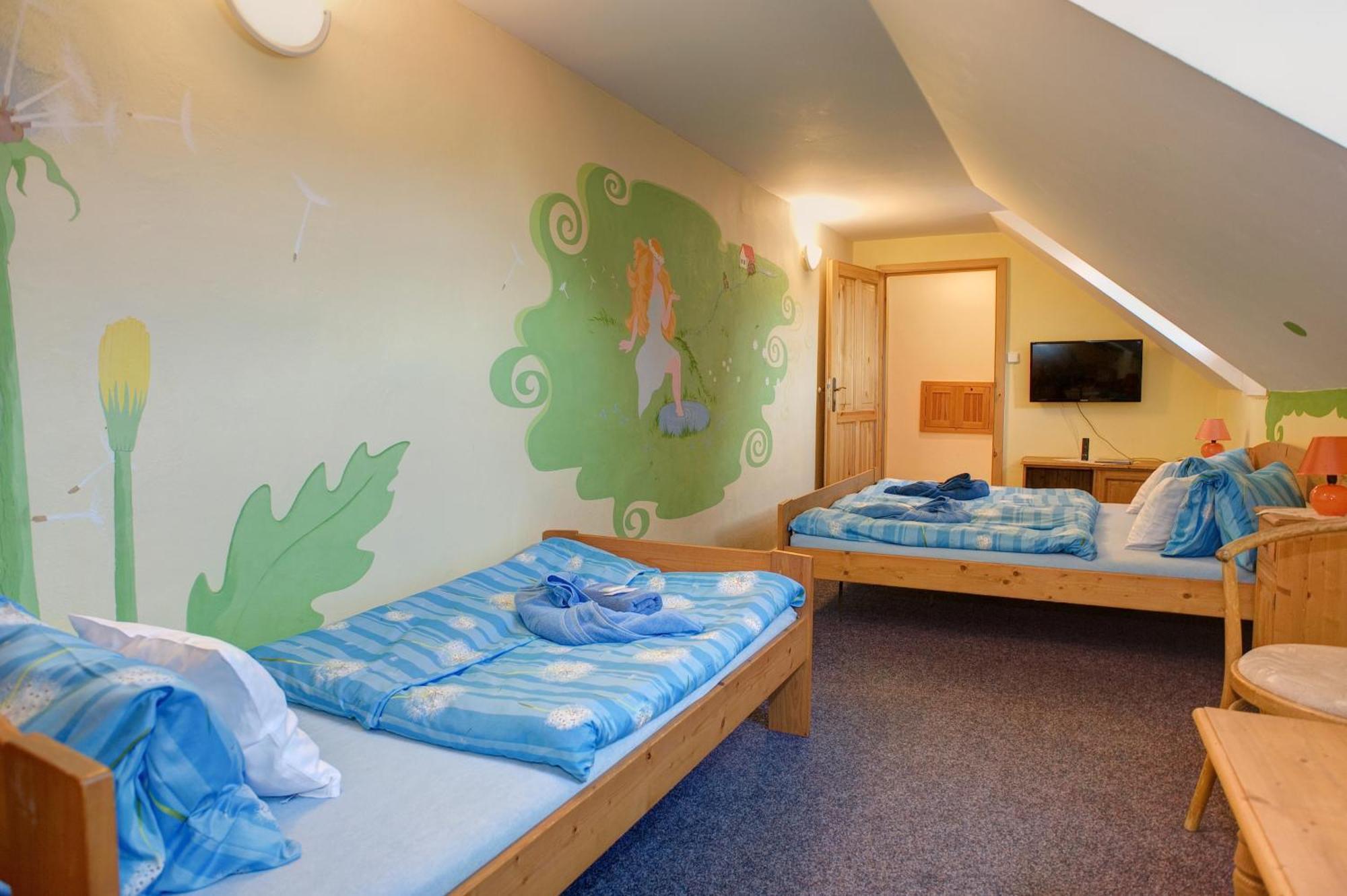 Borovansky Mlyn Borovany  Habitación foto